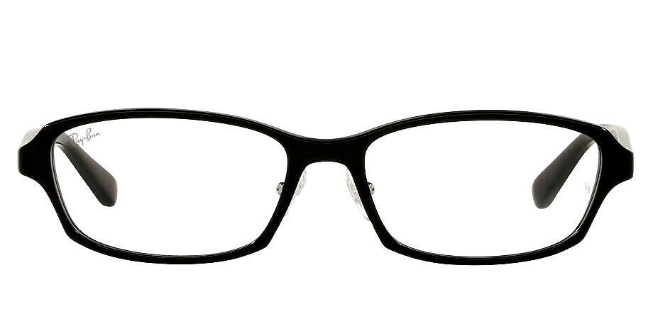 レイバン RayBan メガネフレーム RX5385D 2000 55mm ブラック 正規商品
