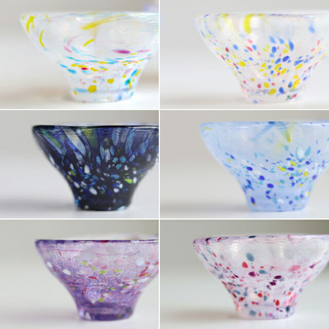 楽天市場】TOMICRAFT 江戸硝子 うきよ さかずき(盃 ガラス 杯 ぐい呑み