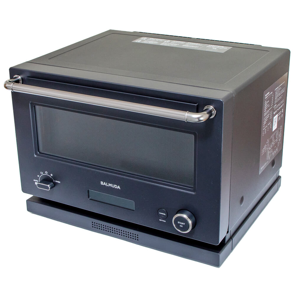 BALMUDA(バルミューダ) BALMUDA The Range ブラック K09A-BK 電子