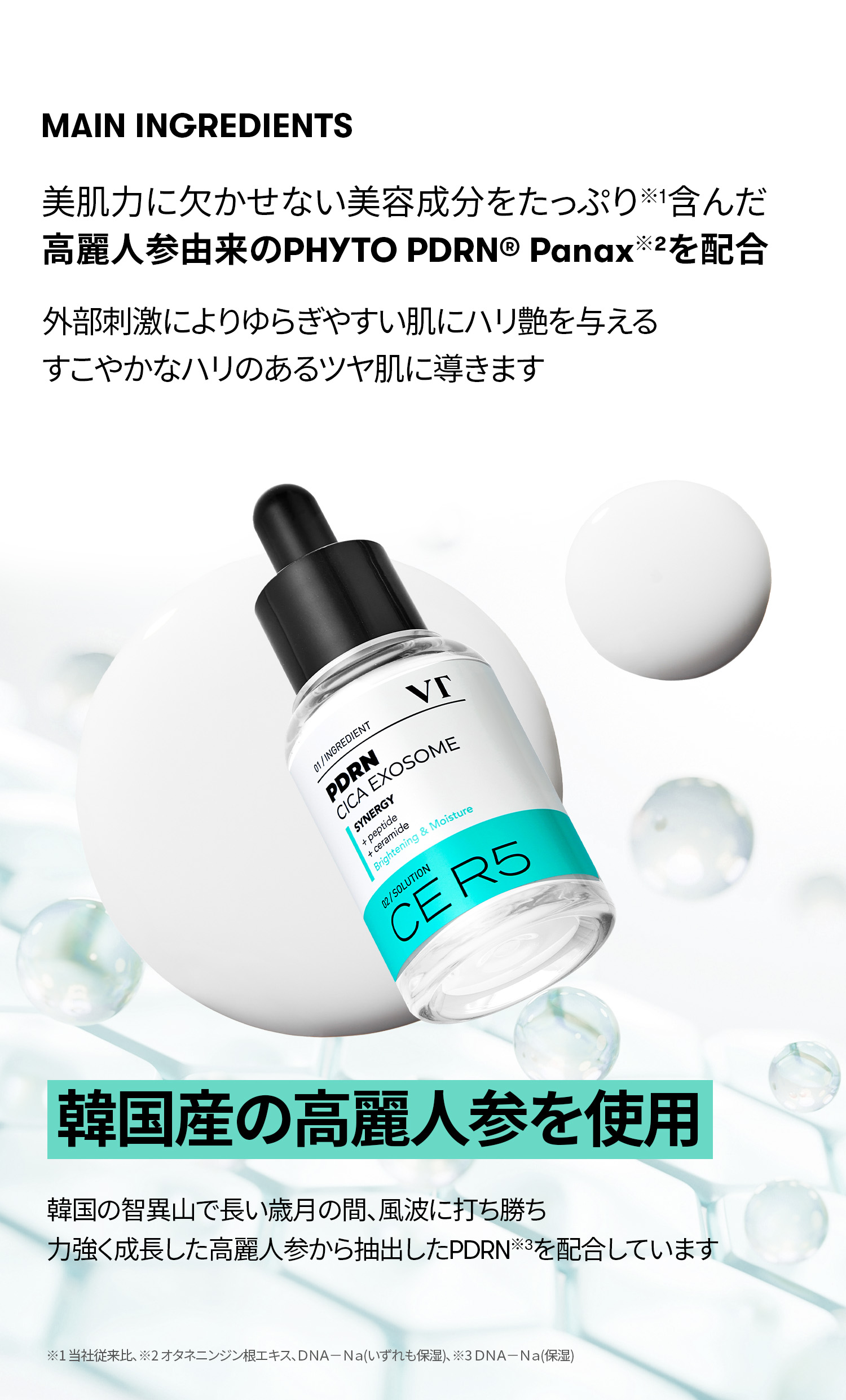 楽天市場】【VT公式】【CICA エクソソーム R5 ファーミング アンプル