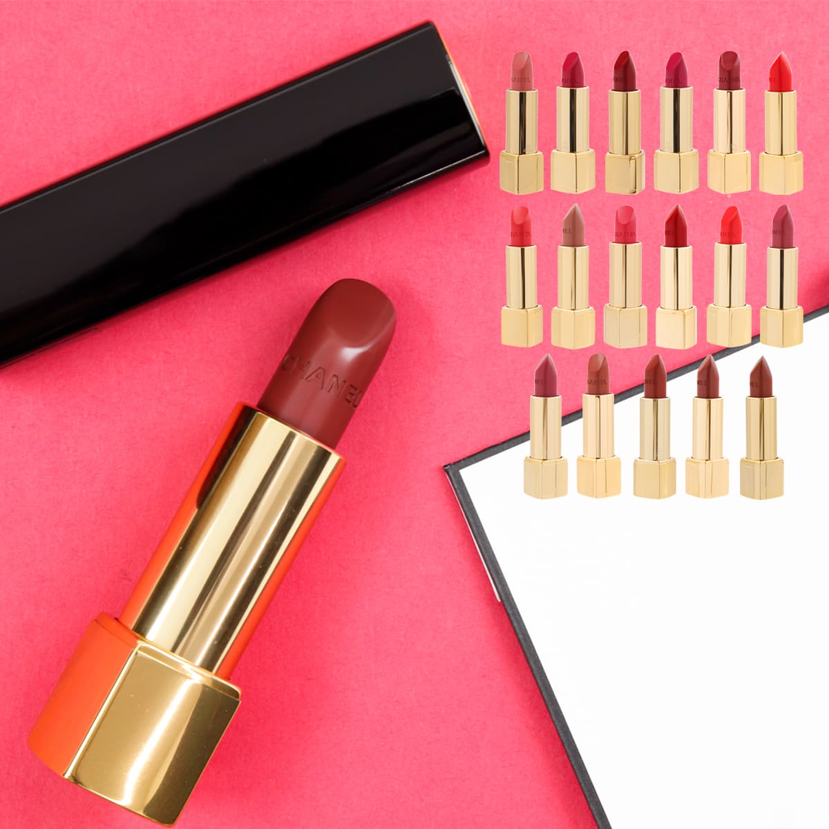 楽天市場】【名入れ可】CHANEL シャネル リップ 口紅 ルージュ