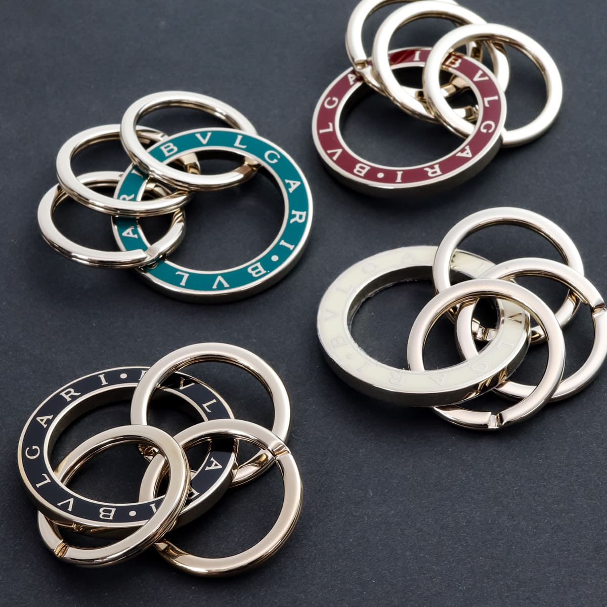 楽天市場】BVLGARI ブルガリ ブルガリ・ブルガリ キーリング