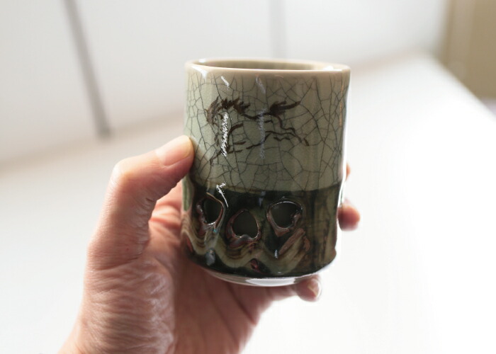 楽天市場】相馬焼 二重夫婦 湯呑揃 誕生日プレゼント お餞別 退職祝 父