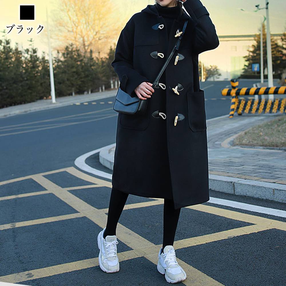 楽天市場】ダッフルコート レディース ミディアムダッフルコート