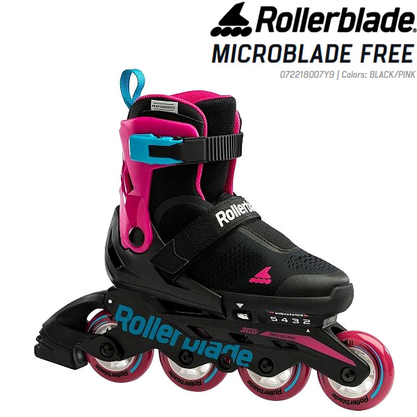 ローラーブレード キッズ インラインスケート ジュニア MICROBLADE
