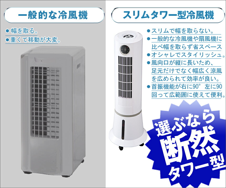 73945タワー型 冷風機