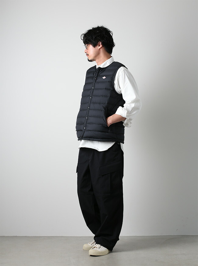 ◇[DT-A0026NNF]【保存袋あり】DANTON(ダントン) インナーダウンベスト