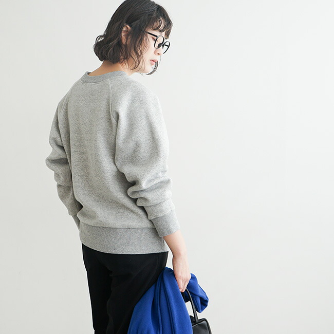 22AMSCU01]THE SHINZONE(ザ シンゾーン)COMMON SWEAT(コモンスウェット