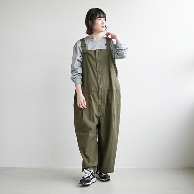 GE-FR0804OO]FIRMUM(フィルマム)FZOBAL-20/1コットン強撚ツイル ビッグ