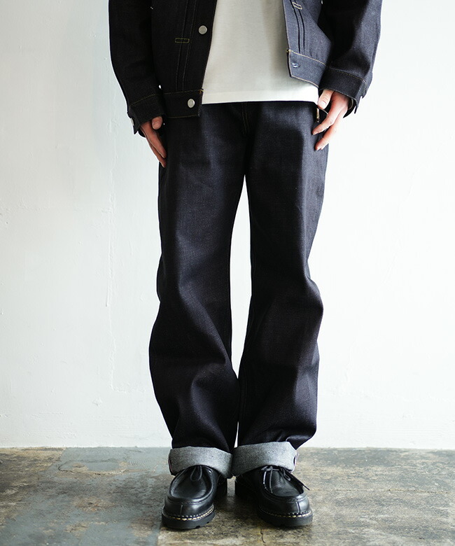 MMJZ0400]MOMOTARO JEANS(モモタロウジーンズ) #400 STANDARD WIDE