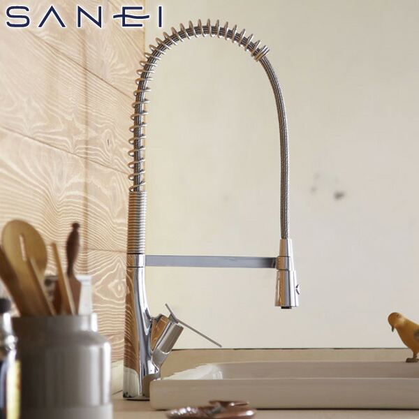 ユアサプライムス.com｜SANEI ワンホールシングルレバースプレー混合栓