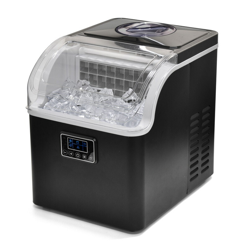 ユアサプライムス.com｜ベルソス クリスタル製氷機 VS-ICE014 ブラック