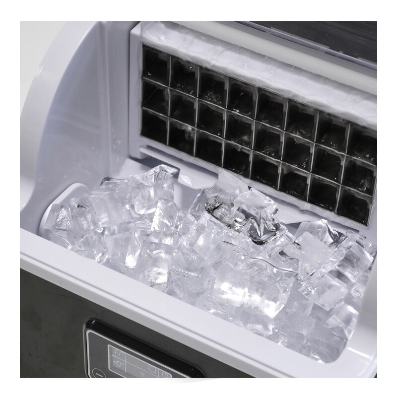 ユアサプライムス.com｜ベルソス クリスタル製氷機 VS-ICE014 ブラック