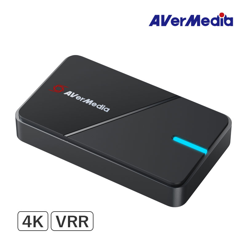 ユアサプライムス.com｜AVerMedia アバーメディア 4K キャプチャー