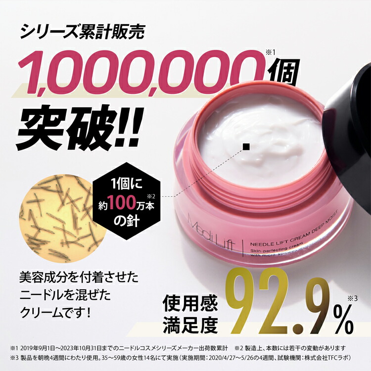 楽天市場】フェイスクリーム【ヤーマン公式】《メディリフトニードル