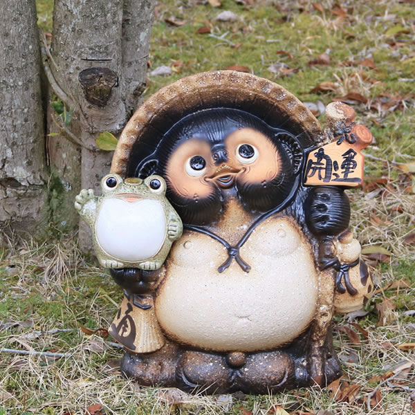 たぬきち　no3 ミニチュア 添配 フィギュア 盆景 たぬき zengarden karesansui – zen