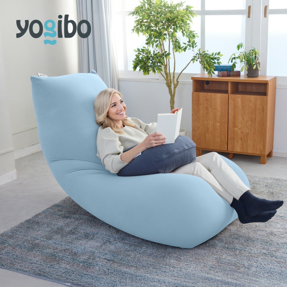 ビーズクッション・クッションソファ Yogibo Lounger Yogibo Lounger (ヨギボー ラウンジャー) ローソファ 一人掛け ビーズ