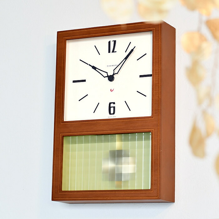 楽天市場】【3月1日はポイント最大10倍祭】振り子時計 掛け時計 グラス