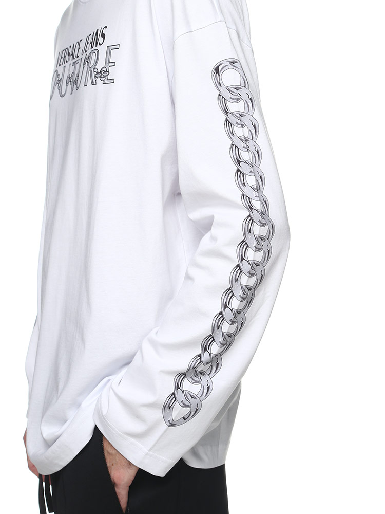楽天市場】ヴェルサーチェ Tシャツ 長袖 VERSACE JEANS COUTURE