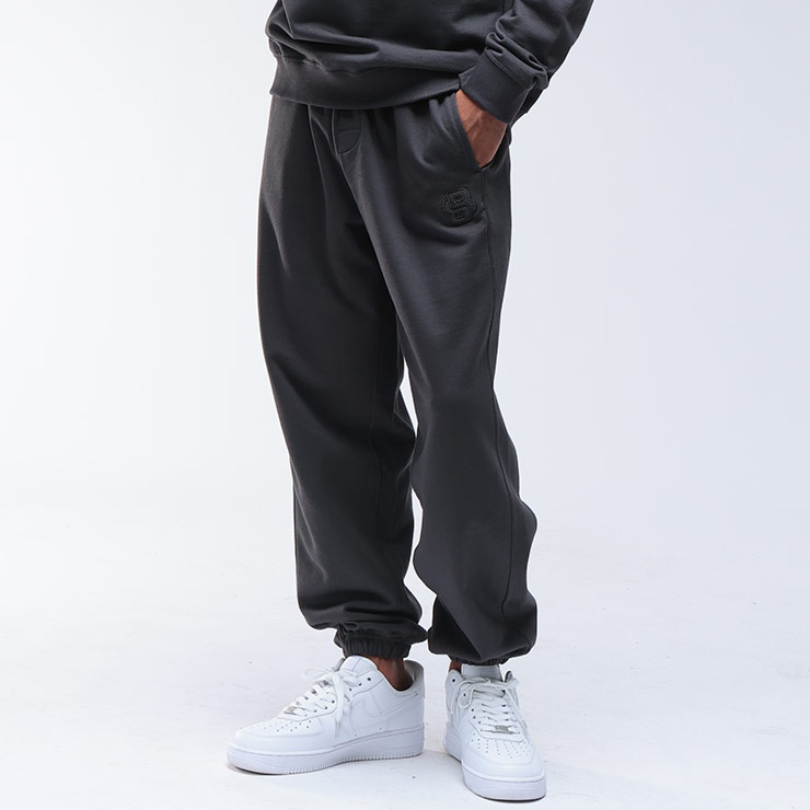 HUGO BOSS (ヒューゴボス) DB モノグラム刺繍 プルオーバー スウェット