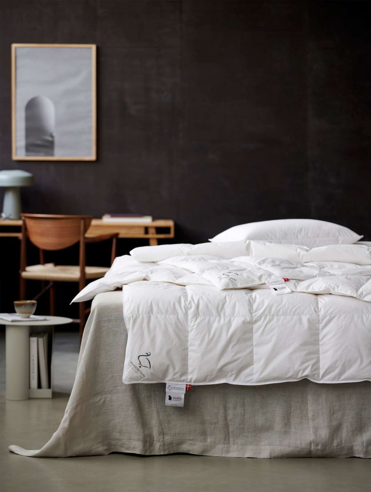 楽天市場】デンマーク・RINGSTED DUN デンマーク製シングル羽毛布団