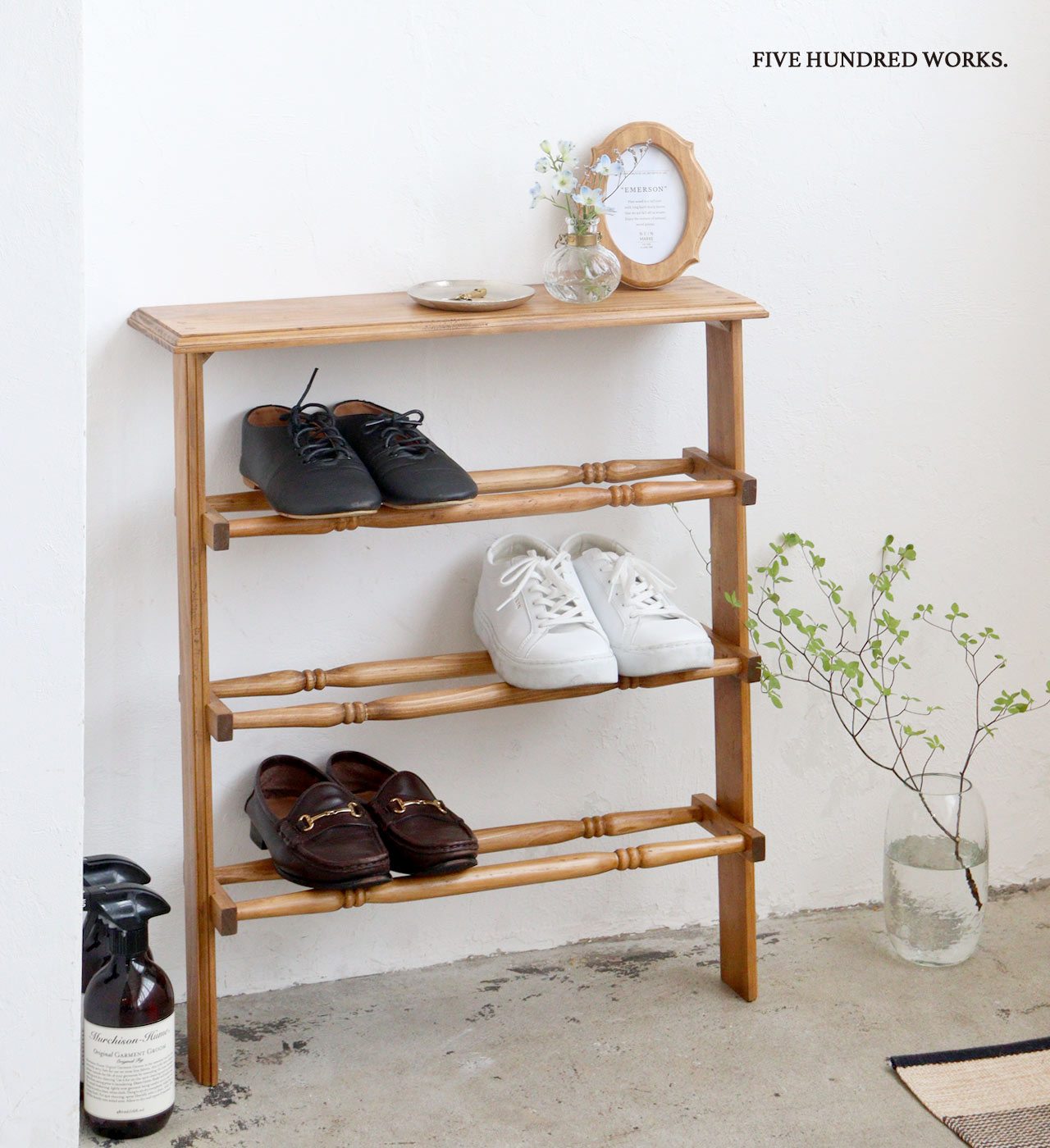 楽天市場】【公式】ナインマーケ パイン シューズラック(NEIN MARKE