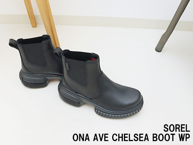SOREL ソレル レディース ONA AVE CHELSEA BOOT WP オーエヌエー