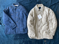 visvim VISVIM 24AW ICT MACRAY COVERALL CRASH Destruction Jacket