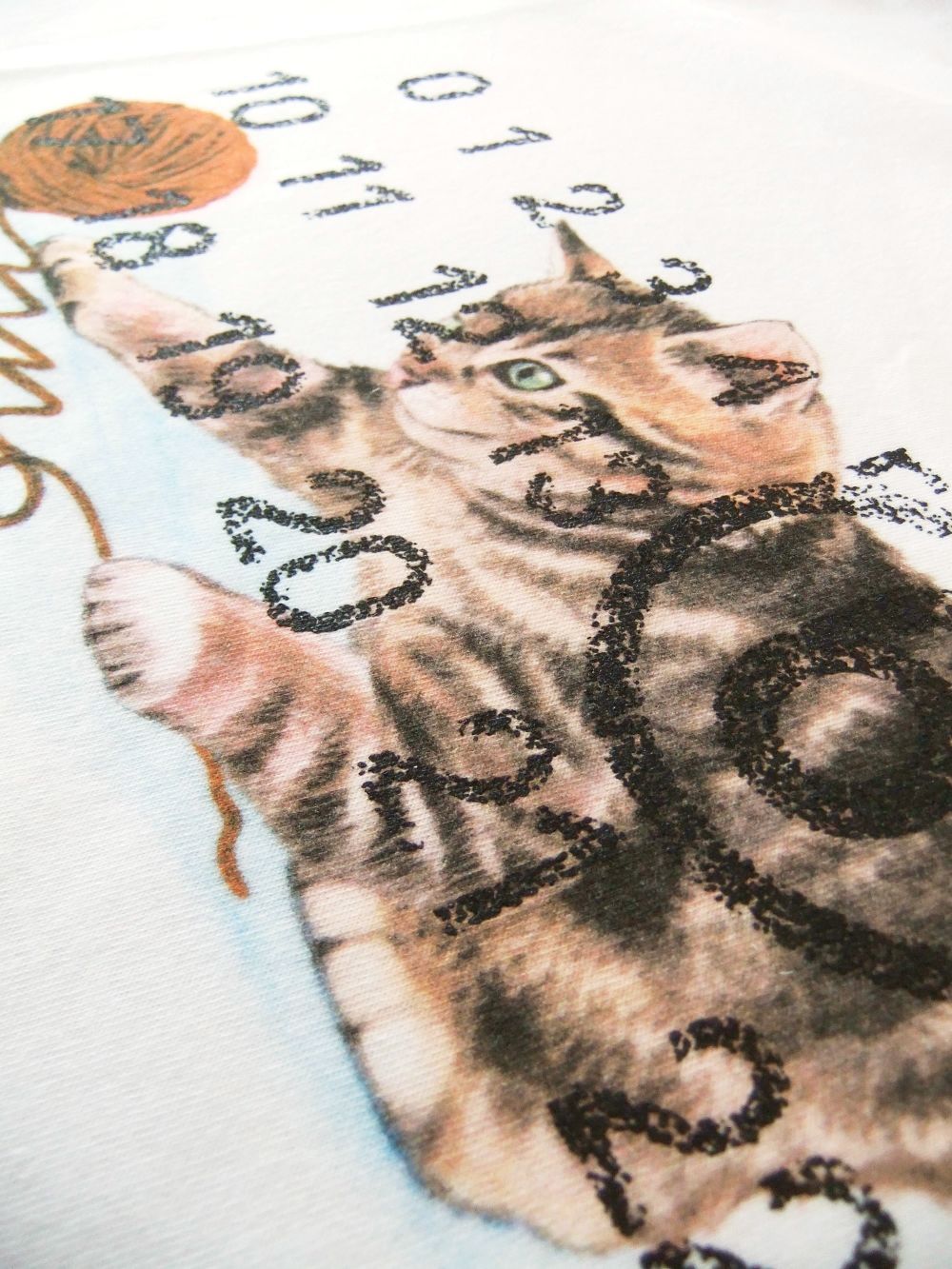 MM6 Maison Margiela - 《MM➅》 Maison Margiela CAT / LOGO PRINT T