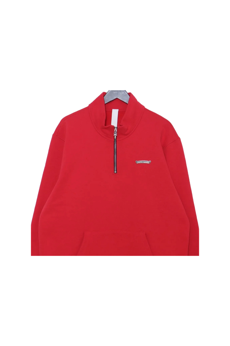 CHROME HEARTS - 【新品未使用】ハーフジップスウェット | Tempt