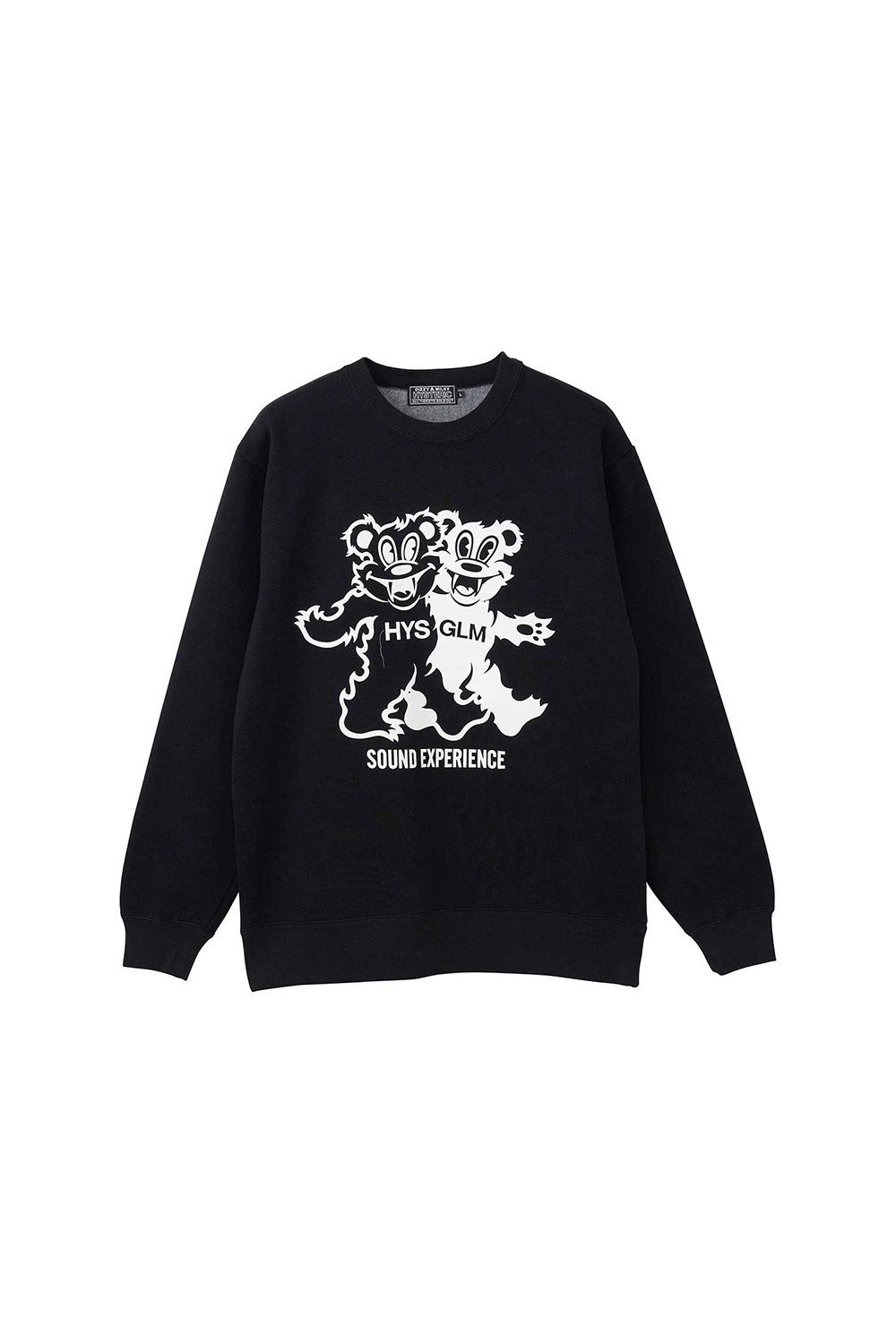 HYSTERIC GLAMOUR - FIRE BEAR PARTY スウェット / ピンク | Tempt