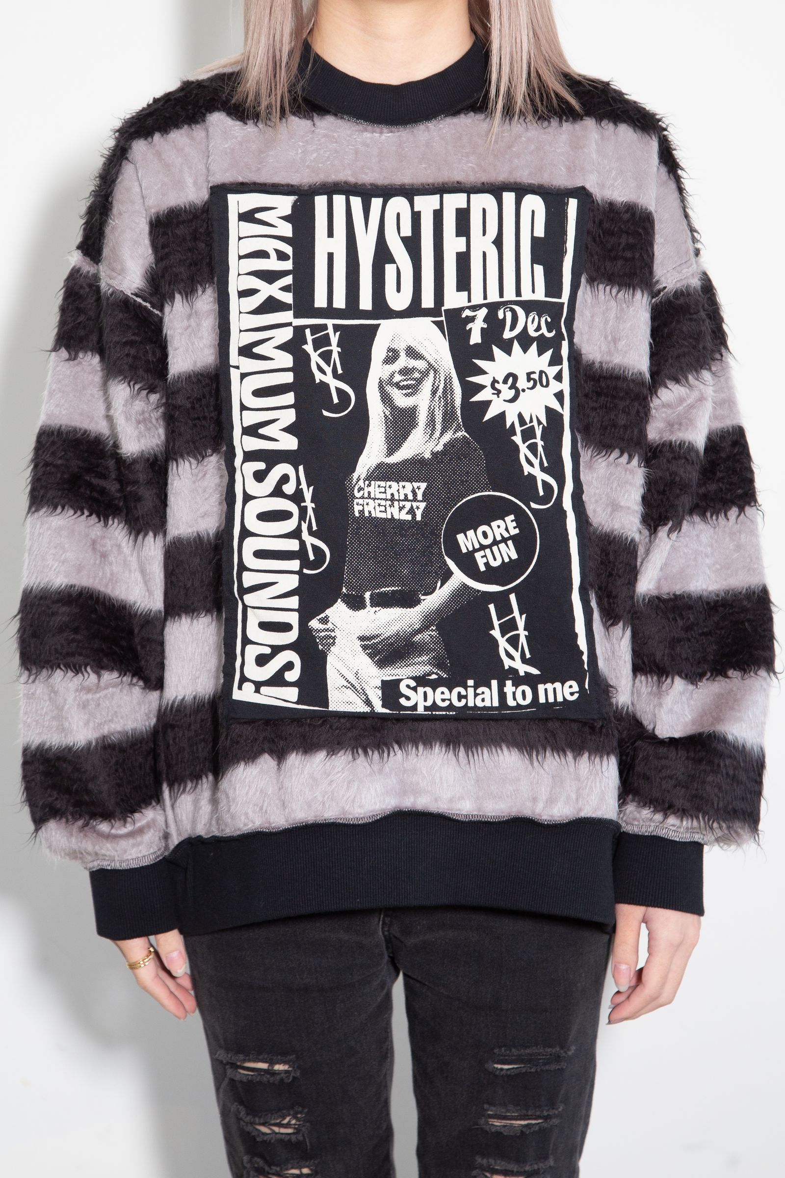 HYSTERIC GLAMOUR - MAXIMUM SOUNDS スウェット / レッド | Tempt