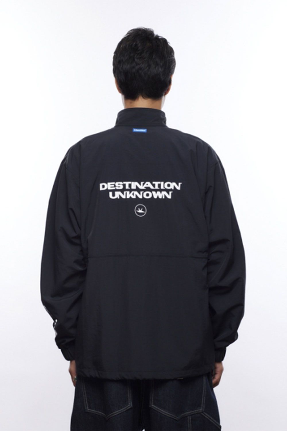 liberaiders - LR NYLON WINDBREAKER / ブラック | Tempt