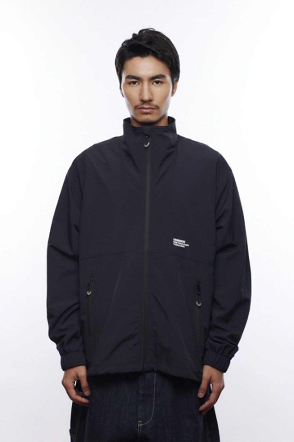 liberaiders - LR NYLON WINDBREAKER / ブラック | Tempt