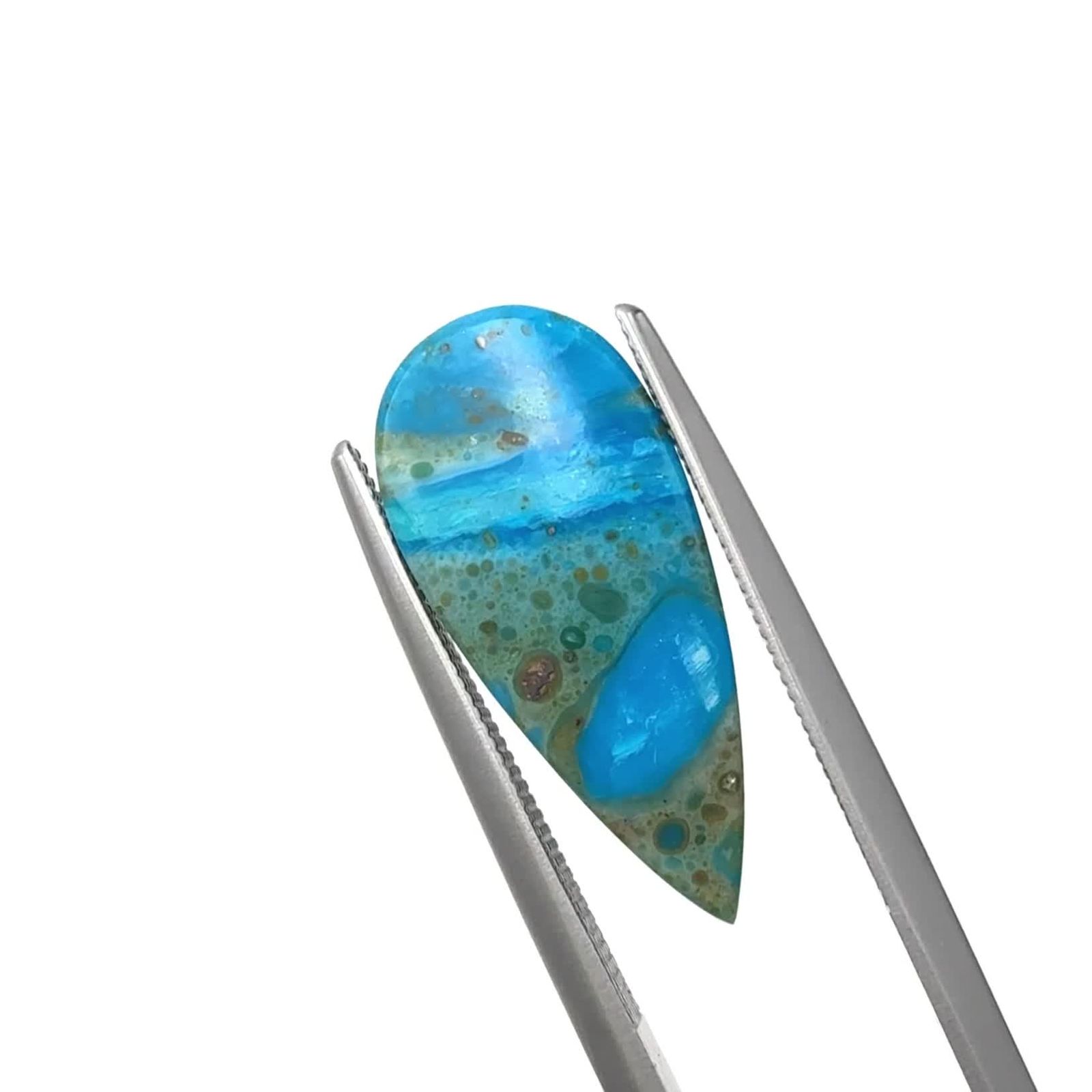 ブルーオパール ペルー産 5.15ct [250330136]20.1x8.8mm前後 | TOP