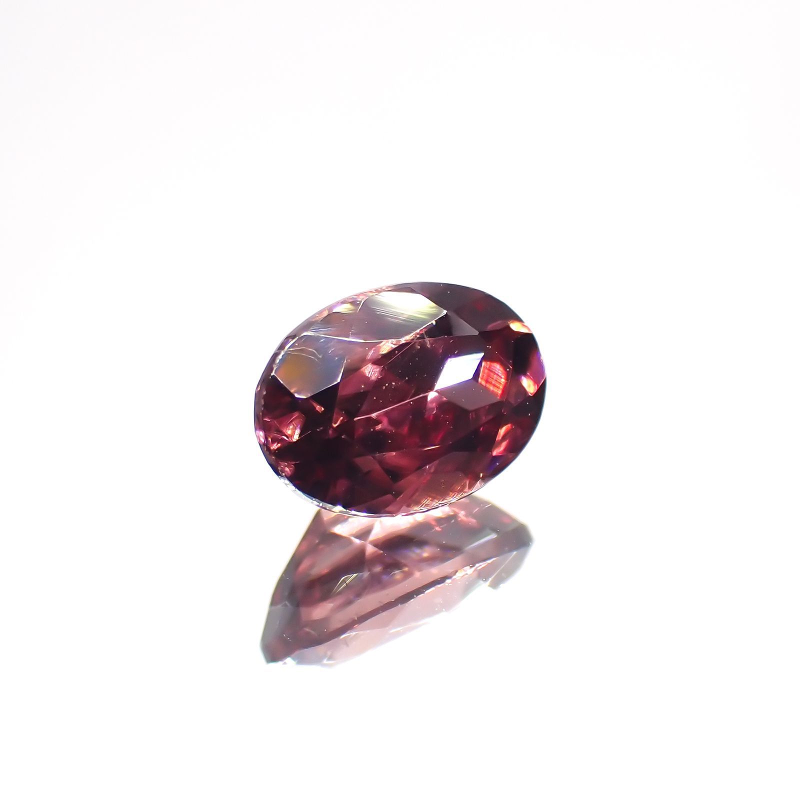 ピンクジルコン(宝石名ジルコン) スリランカ/カンボジア産 識別済 1.31