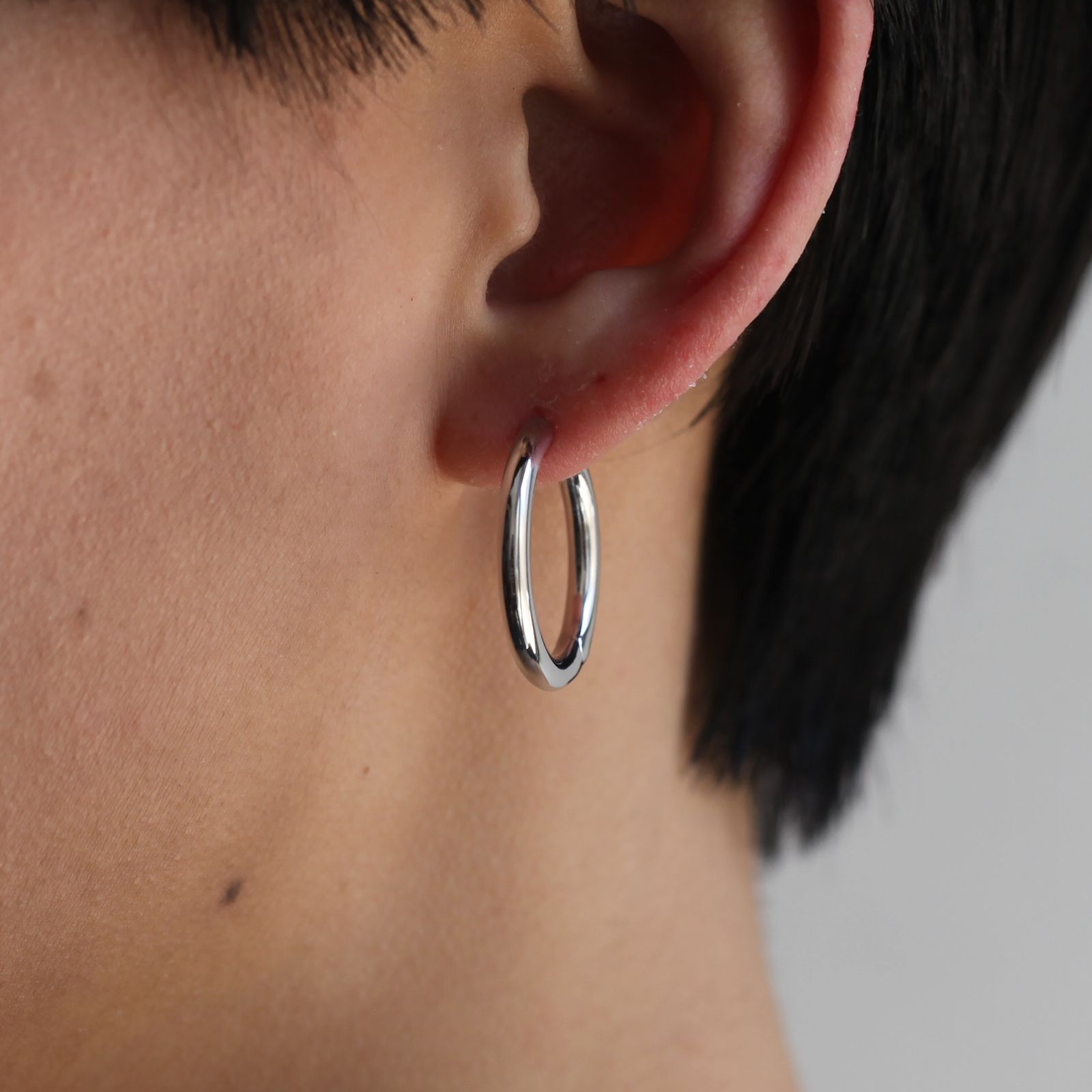 TOMWOOD - 【残りわずか】Classic Hoops Medium(SILVER) | ACRMTSM