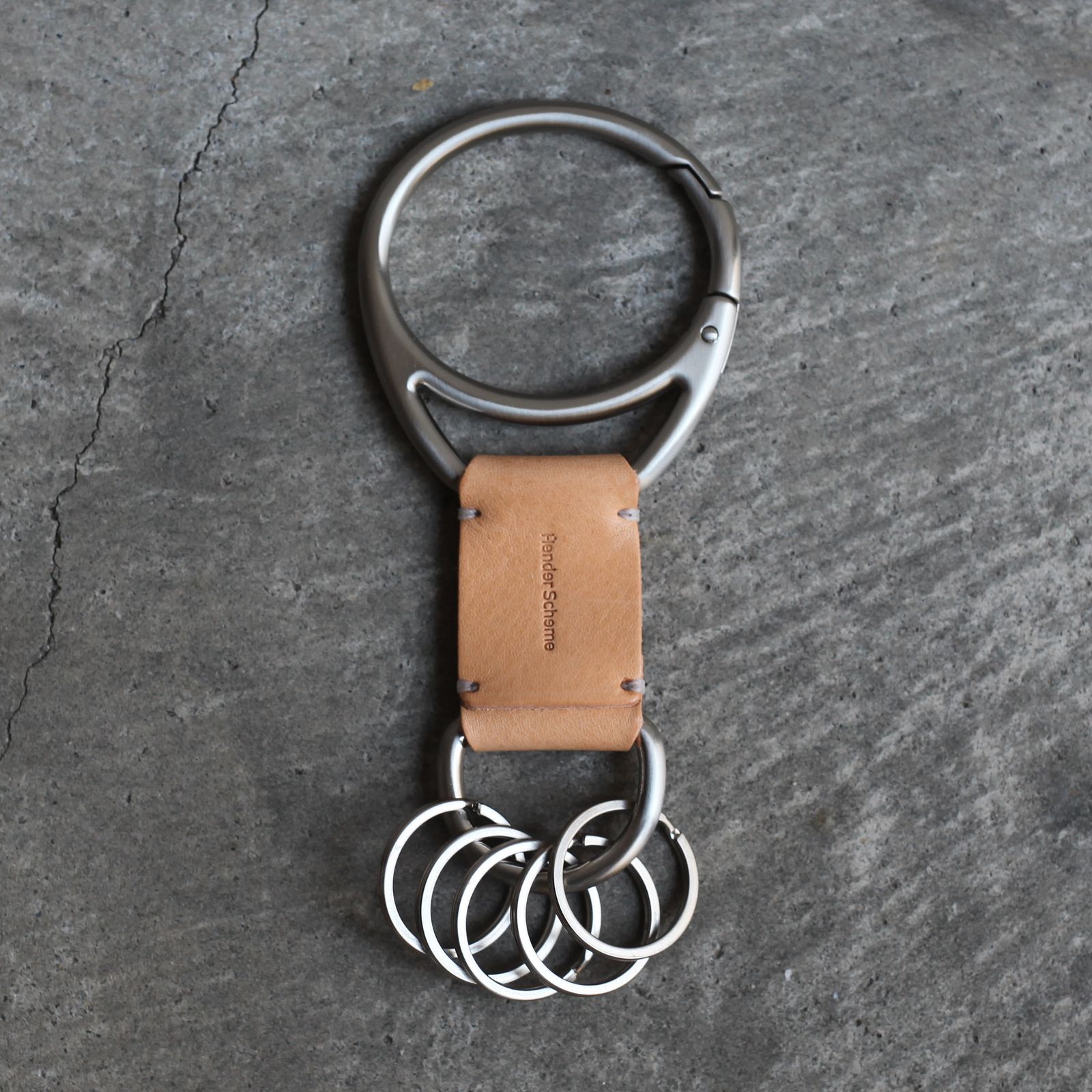 Hender Scheme - 【残りわずか】Key Hook(NAVY) | ACRMTSM ONLINE STORE