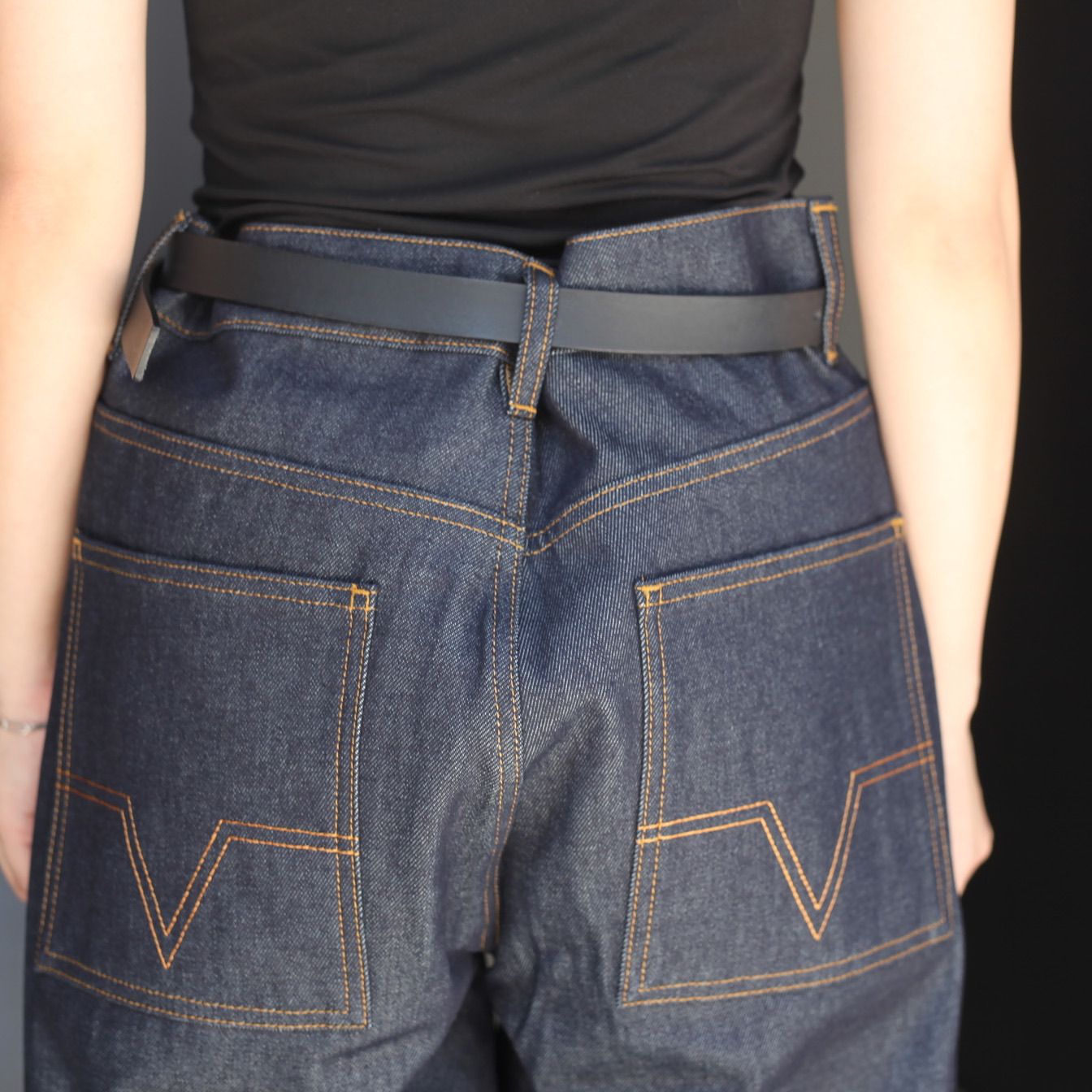 NO MAINTENANCE - 【再販売通知受付可能】Baggy Denim | ACRMTSM