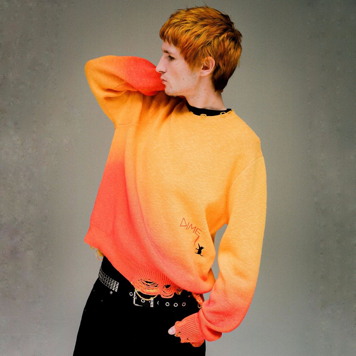 Dime - 【残り一点】Cat Knit | ACRMTSM ONLINE STORE