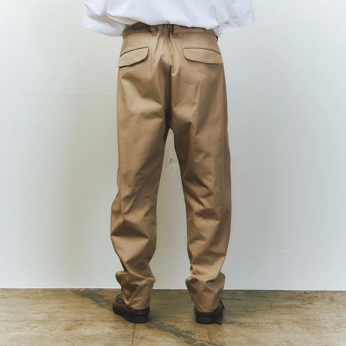 is-ness - 【残り一点】Wide Chino Pants | ACRMTSM ONLINE STORE