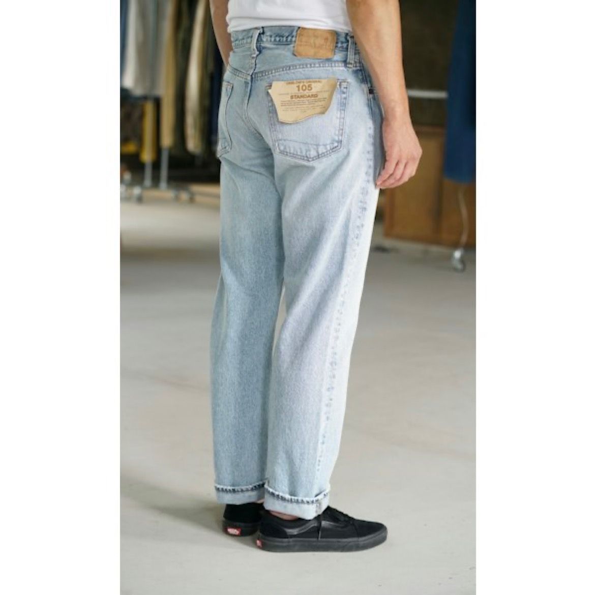 orSlow - 【残り一点】105 90's Denim(SKY BLUE) | ACRMTSM ONLINE STORE