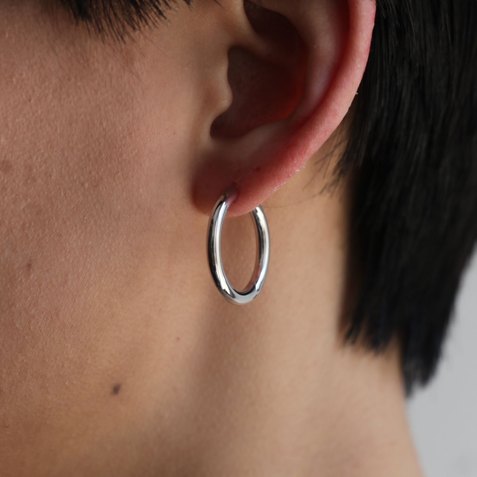 TOMWOOD - 【残りわずか】Classic Hoops Medium(SILVER) | ACRMTSM