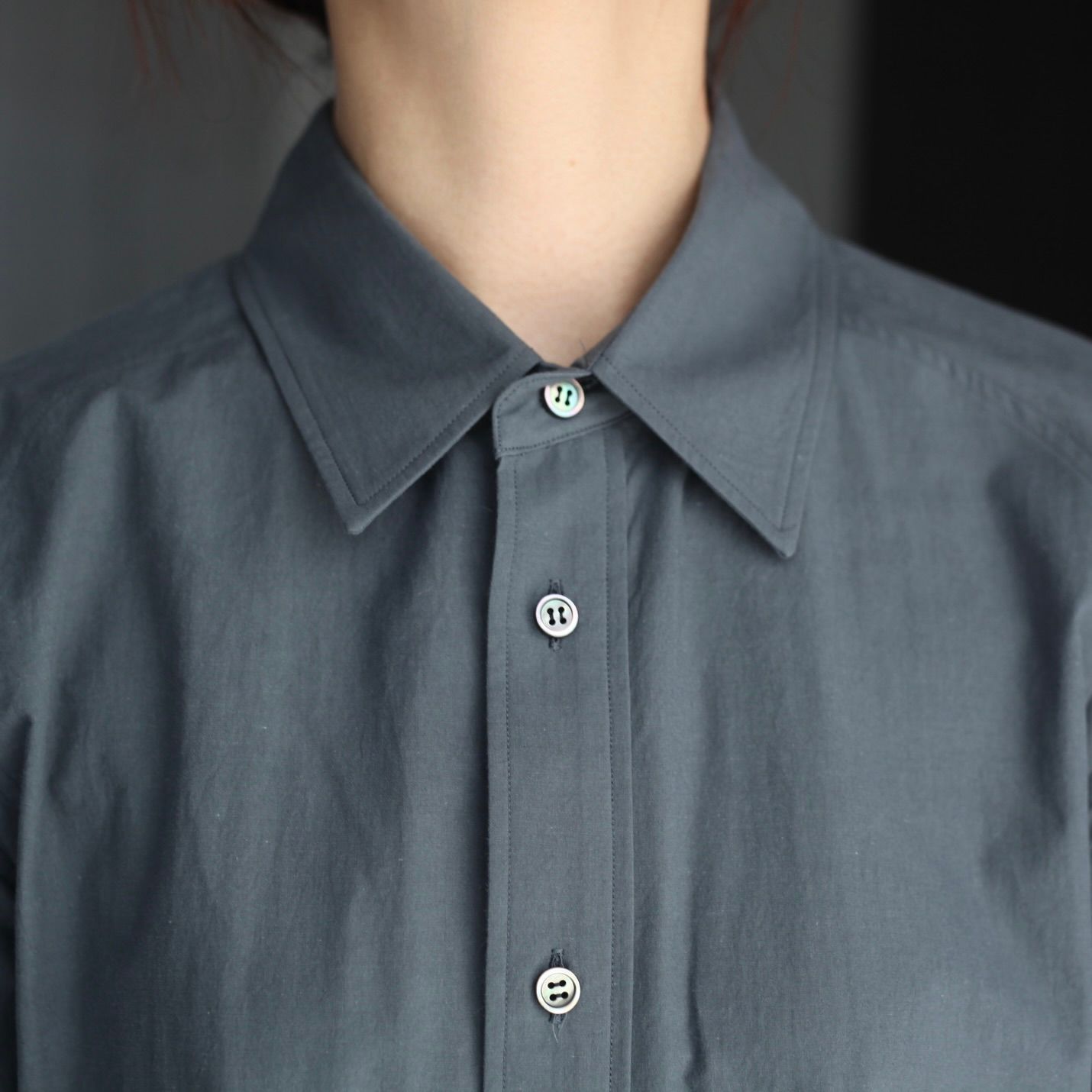 NVRFRGT - 【残り一点】Panelled Long Sleeve Shirt | ACRMTSM ONLINE