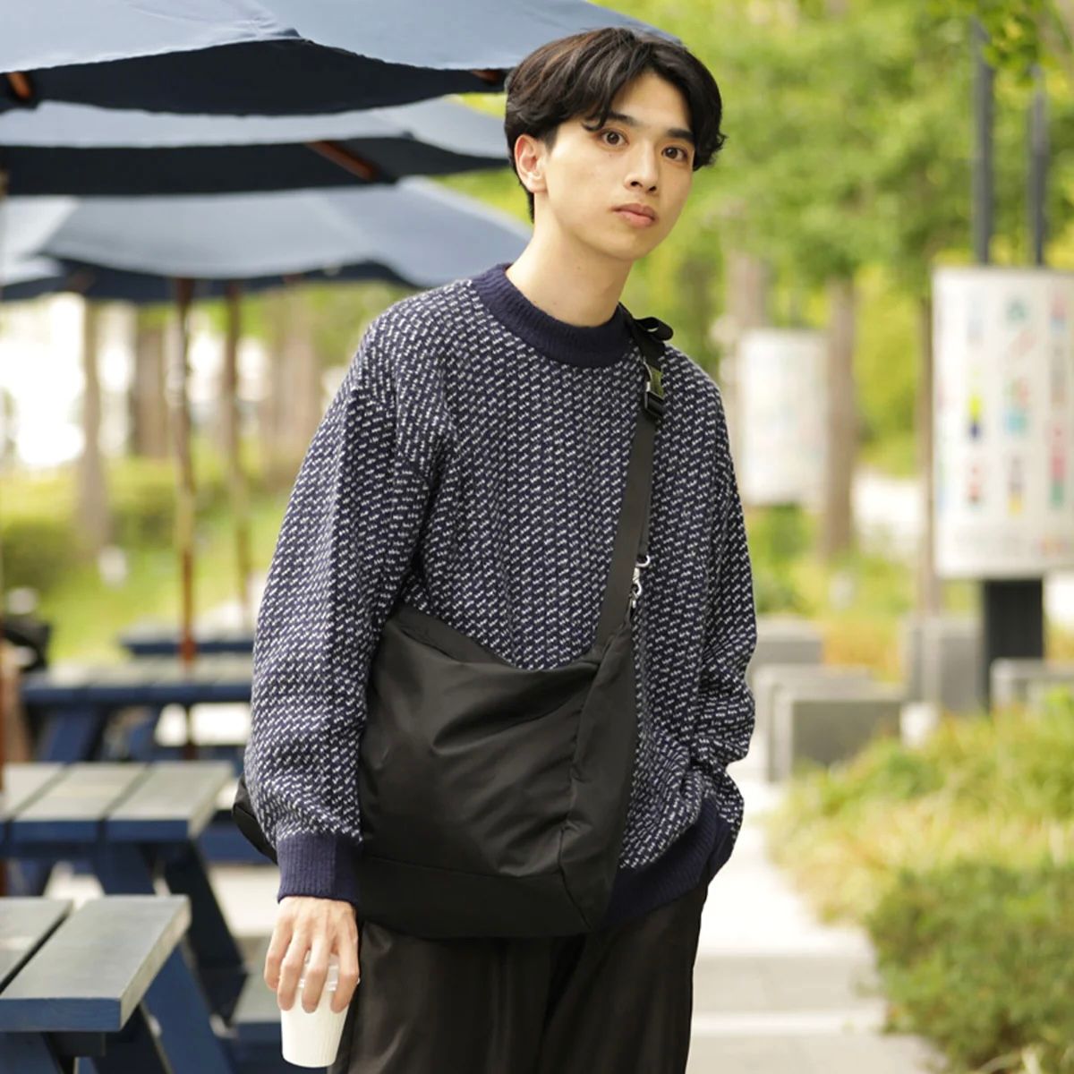 meltum - 【再販売通知受付可能】Pouch Shoulder Bag | ACRMTSM ONLINE