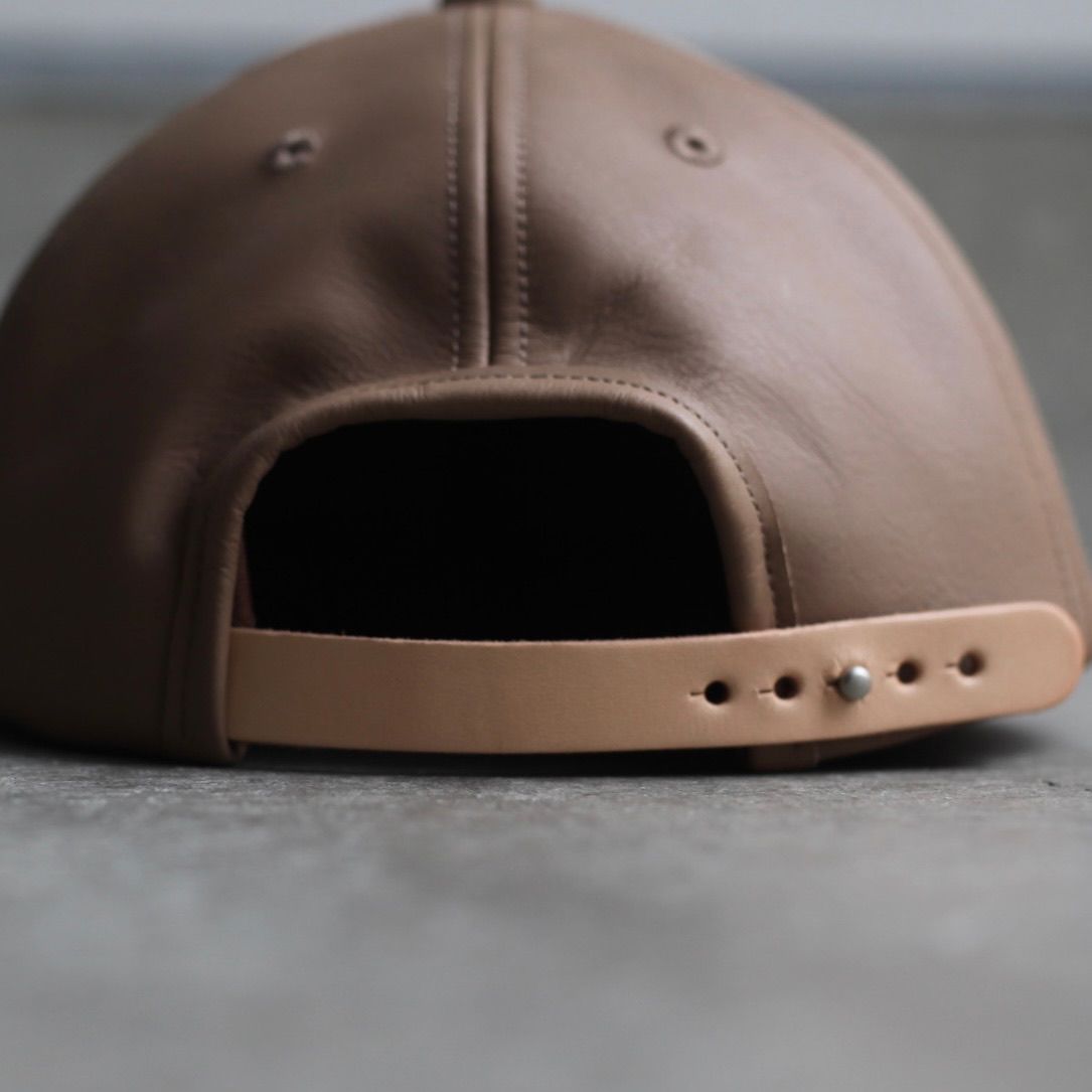 Hender Scheme - 【残り一点】6 Panel Cap(BEIGE) | ACRMTSM ONLINE STORE