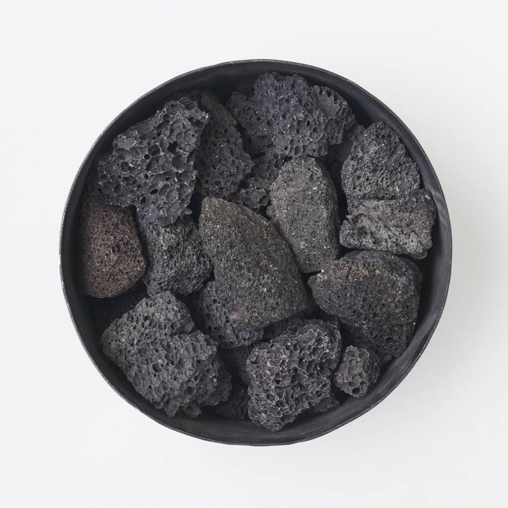 MAD et LEN - 【残り一点】グランデポットポプリ 溶岩石(TERRE NOIRE