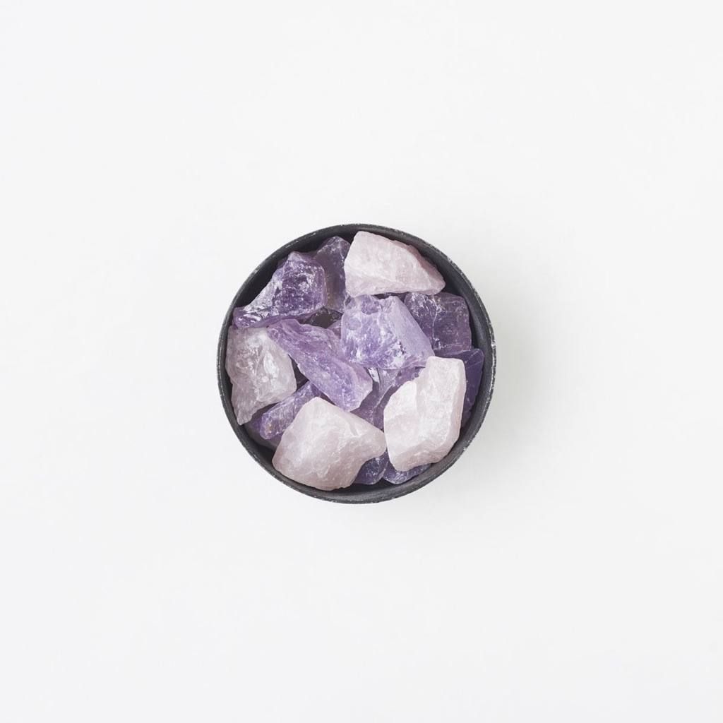 MAD et LEN - 【残りわずか】ポットポプリ 天然石ローズ(TERRE NOIRE