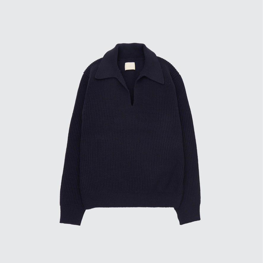 YOKE - 【残り一点】Rib Skipper Sweater | ACRMTSM ONLINE STORE