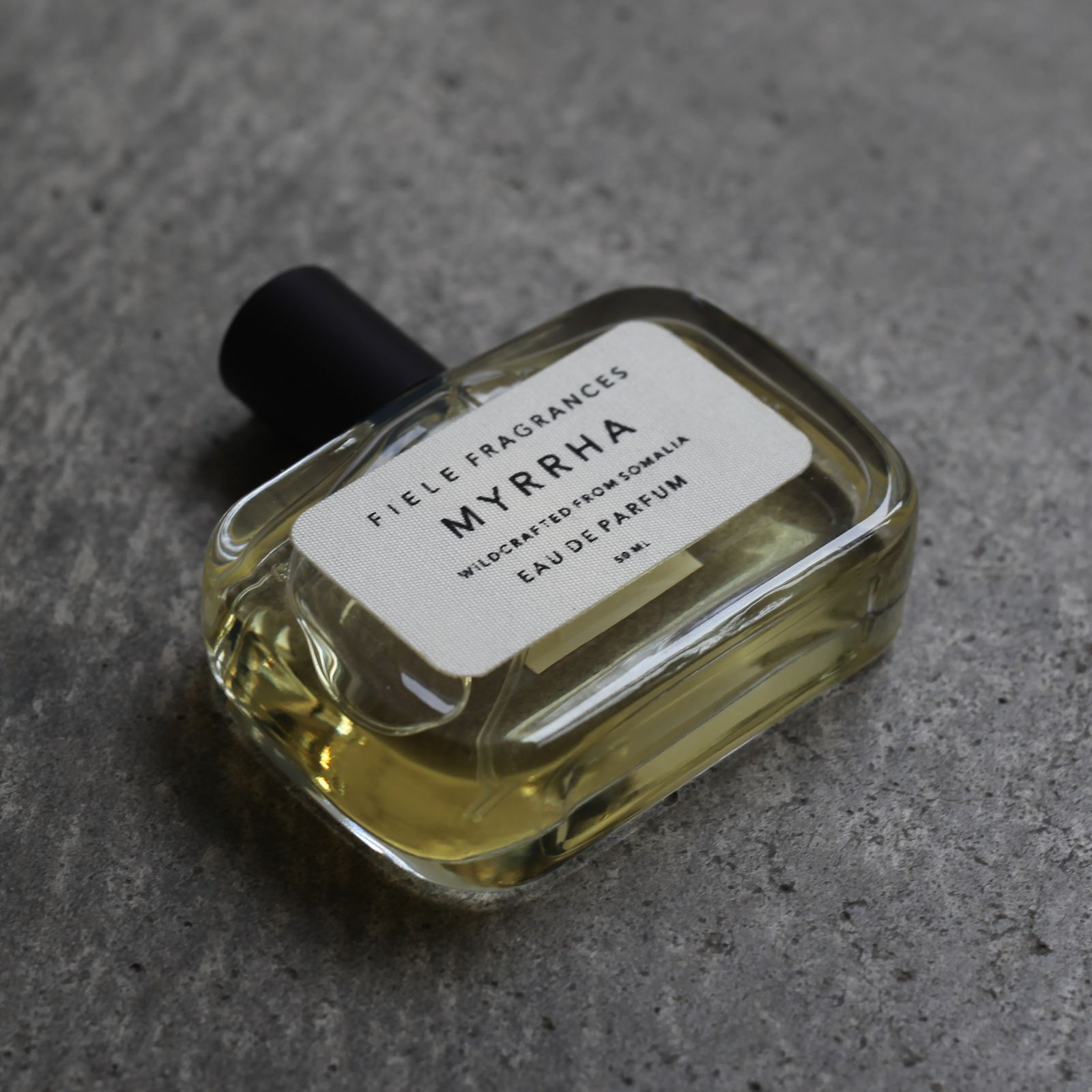 FIELE FRAGRANCES - 【残り一点】Eau De Parfum 50ml(MYRRHA
